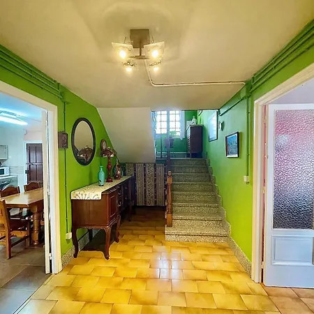 Дом отдыха Casa Amplia Con Jardin En Cudillero *