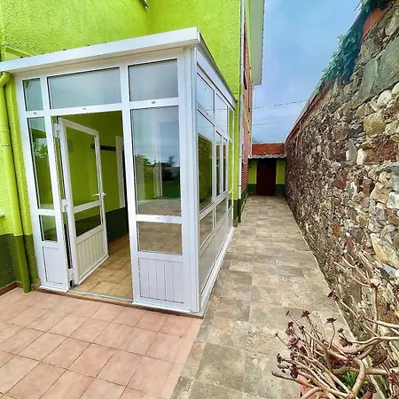 Дом отдыха Casa Amplia Con Jardin En Cudillero *