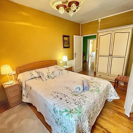 Nyaraló Casa Amplia Con Jardin En Cudillero Ballota