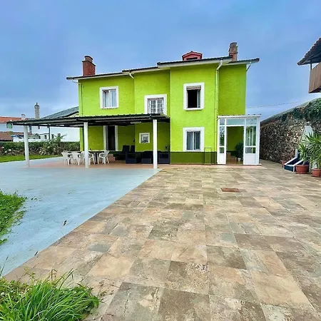 Casa Amplia Con Jardin En Cudillero * Бальота