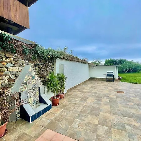 Дом отдыха Casa Amplia Con Jardin En Cudillero *