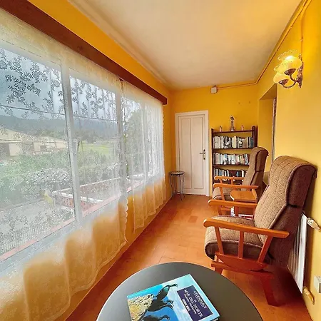 Nyaraló Casa Amplia Con Jardin En Cudillero Ballota