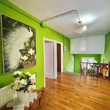Casa Amplia Con Jardin En Cudillero Nyaraló Ballota